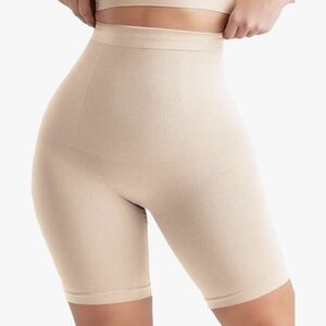 SHAPERMINT High-Waisted Shapewear Shorts